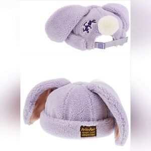 Tokyo Disney Fantasy Springs 2024 Peter Pan Lost Kids Rabbit Hat Nibs BNWT